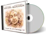 Artwork Cover of Carlos Santana And John Mclaughlin 1973-08-26 CD Saratoga Audience