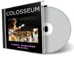 Artwork Cover of Colosseum 1971-08-10 CD Frankfurt Audience