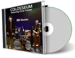 Artwork Cover of Colosseum Compilation CD Bbc Sessions 1970 Soundboard