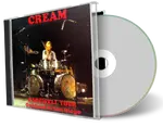Artwork Cover of Cream Compilation CD Final Us Tour October 1969 Soundboard