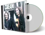 Artwork Cover of Cream Compilation CD Live In Europe Audience