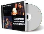 Artwork Cover of Crosby Nash And Browne 1998-02-15 CD San Luis Obispo Audience