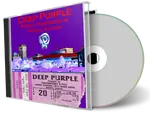 Artwork Cover of Deep Purple 1985-01-20 CD Wichita Audience