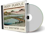Artwork Cover of Deep Purple 1996-11-01 CD Kawaguchi Audience