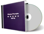 Artwork Cover of Deep Purple Compilation CD Bronx 1972 Audience