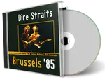 Artwork Cover of Dire Straits 1985-11-25 CD Brussels Audience