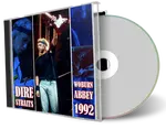 Artwork Cover of Dire Straits 1992-06-11 CD Wobur Abbey Soundboard
