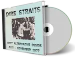 Artwork Cover of Dire Straits Compilation CD Alternative Demos 1977 Soundboard