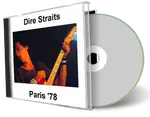Artwork Cover of Dire Straits Compilation CD Paris 1978 Soundboard