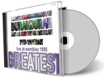 Artwork Cover of Duran Duran 1998-12-21 CD London Soundboard