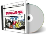 Artwork Cover of Duran Duran Compilation CD Medazzaland Instrumental Demos 1995-1997 Soundboard
