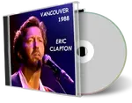 Artwork Cover of Eric Clapton 1988-09-28 CD Vancouver Audience