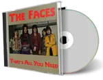 Artwork Cover of Faces Compilation CD Thats All You Need 1973 Soundboard