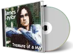 Artwork Cover of James Taylor Compilation CD Treasure Of A Man 1970-2003 Soundboard