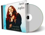 Artwork Cover of Janis Joplin 1970-07-06 CD Honolulu Soundboard