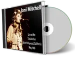 Artwork Cover of Joni Mitchell Compilation CD The Troubadour 1969 Audience