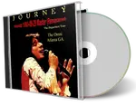 Artwork Cover of Journey 1980-08-29 CD Atlanta Audience
