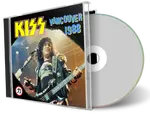 Artwork Cover of Kiss 1988-03-11 CD Vancouver Audience