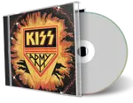 Artwork Cover of Kiss Compilation CD Army Live Release 1977 Soundboard