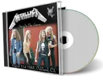 Artwork Cover of Metallica 1985-08-31 CD Oakland Audience