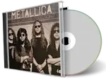 Artwork Cover of Metallica Compilation CD The Broadcast Collection 1988-1994 Soundboard