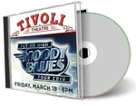 Artwork Cover of Moody Blues 2016-03-18 CD Tivoli Theatre Audience