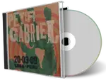 Artwork Cover of Peter Gabriel 2009-03-20 CD Lima Soundboard