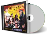 Artwork Cover of Scorpions 2003-08-15 CD Lorca Rock Soundboard