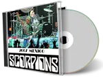Artwork Cover of Scorpions 2007-08-22 CD Mexico City Audience