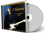 Artwork Cover of Eric Clapton 1990-05-04 CD Costa Mesa Audience