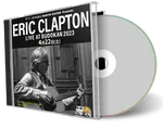 Artwork Cover of Eric Clapton 2023-04-22 CD Tokyo Audience