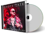 Artwork Cover of Geoff Tate 2023-03-04 CD Soderhamn Audience