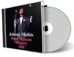 Artwork Cover of Johnny Mathis 1988-09-09 CD Saratoga Audience
