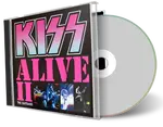 Artwork Cover of Kiss Compilation CD Alive 2 Outtakes Soundboard