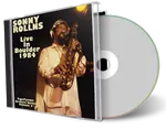 Artwork Cover of Sonny Rollins 1984-11-14 CD Boulder Audience