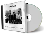 Artwork Cover of The Byrds 1968-11-02 CD San Francisco Soundboard