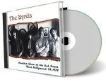 Artwork Cover of The Byrds Compilation CD Hollywood 1970 Soundboard
