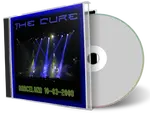 Artwork Cover of The Cure Compilation CD Barcelona 2008 Audience