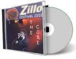Artwork Cover of The Cure Compilation CD Zillo Festival 2002 Audience