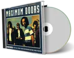 Artwork Cover of The Doors Compilation CD Maximum Doors Interviews Soundboard