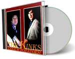Artwork Cover of The Kinks Compilation CD Couch Potatoes Tv Shows Soundboard