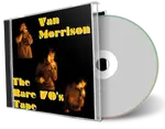 Artwork Cover of Van Morrison Compilation CD Rare 70S Tape Audience