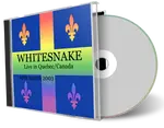Artwork Cover of Whitesnake 2003-03-16 CD Quebec City Audience