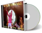 Artwork Cover of Whitesnake 2003-03-19 CD Dayton Audience