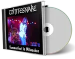 Artwork Cover of Whitesnake 2005-07-08 CD Milwaukee Audience