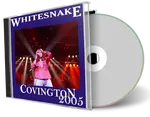 Artwork Cover of Whitesnake 2005-07-11 CD Covington Audience