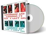 Artwork Cover of Wishbone Ash 1974-02-21 CD Bbc Soundboard