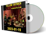 Artwork Cover of Yellow Ostrich 2023-01-19 CD Minneapolis Audience