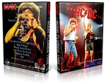 Artwork Cover of ACDC 1988-08-11 DVD Miami Audience