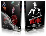 Artwork Cover of ACDC 1991-06-13 DVD Oakland Audience